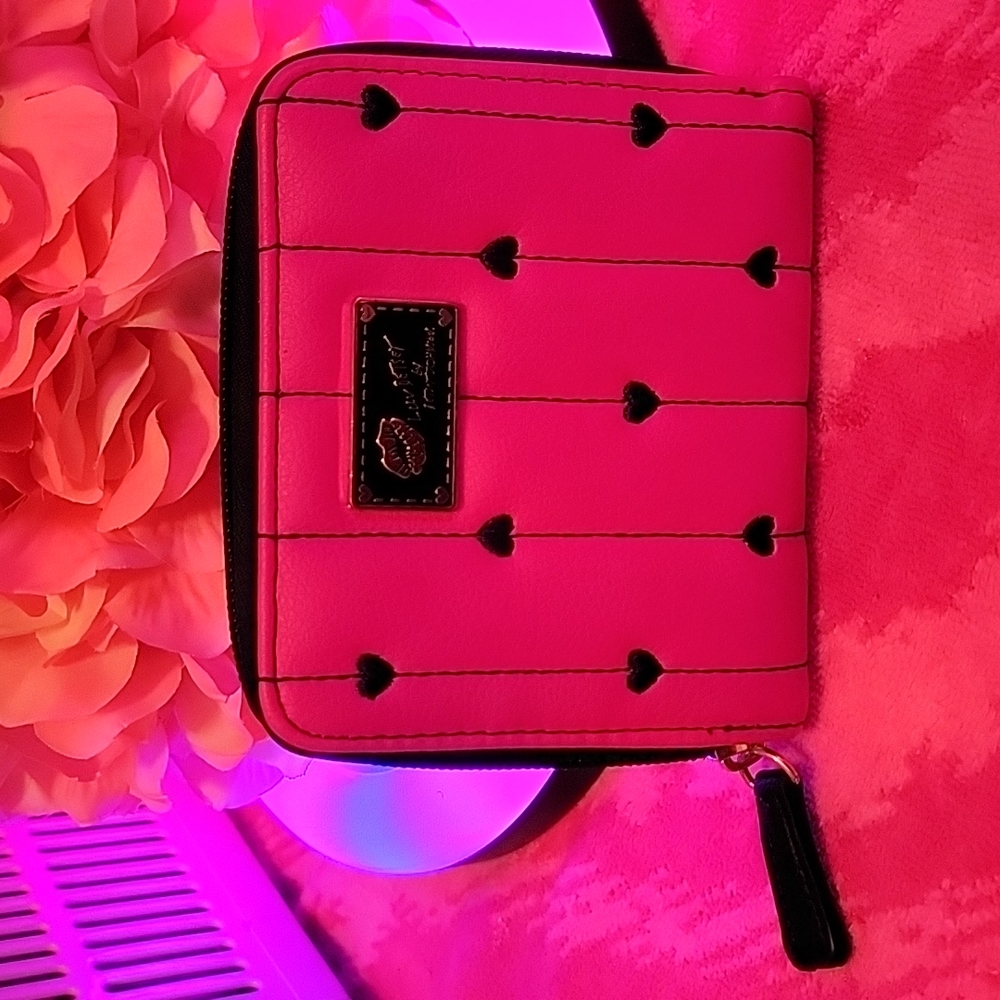 Pink wallet